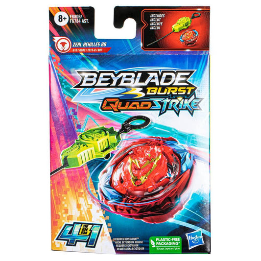 Beyblade - Burst Quad Strike - Zeal Achilles A8