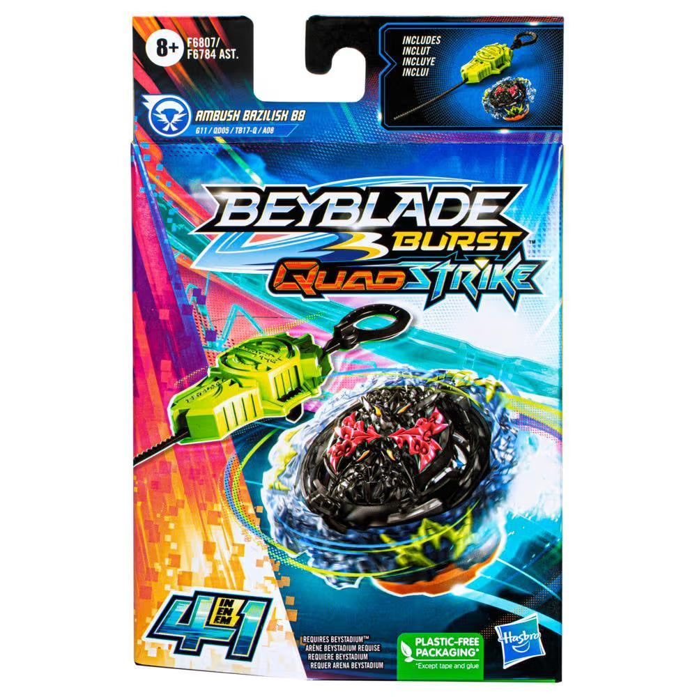 Beyblade - Burst Quad Strike - Ambush Bazilisk B8