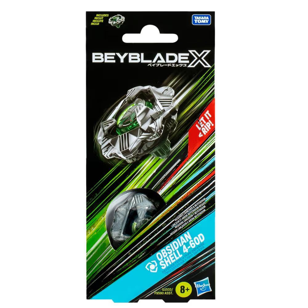 Beyblade X - Obsidian Shell 4-60D