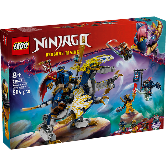 LEGO Ninjago - Rogues Mech Dragon Rider (71843)