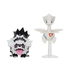 Pokemon - Battle Figures - Galarian Zigzagoon & Togetic