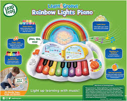 Leapfrog - Learn & Groove Rainbow Lights Piano