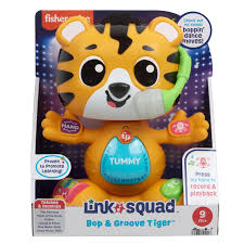 Fisher Price Link Squad - Bop & Groove Tiger