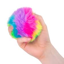 Plush Jelly Squish - Furry Stress Ball