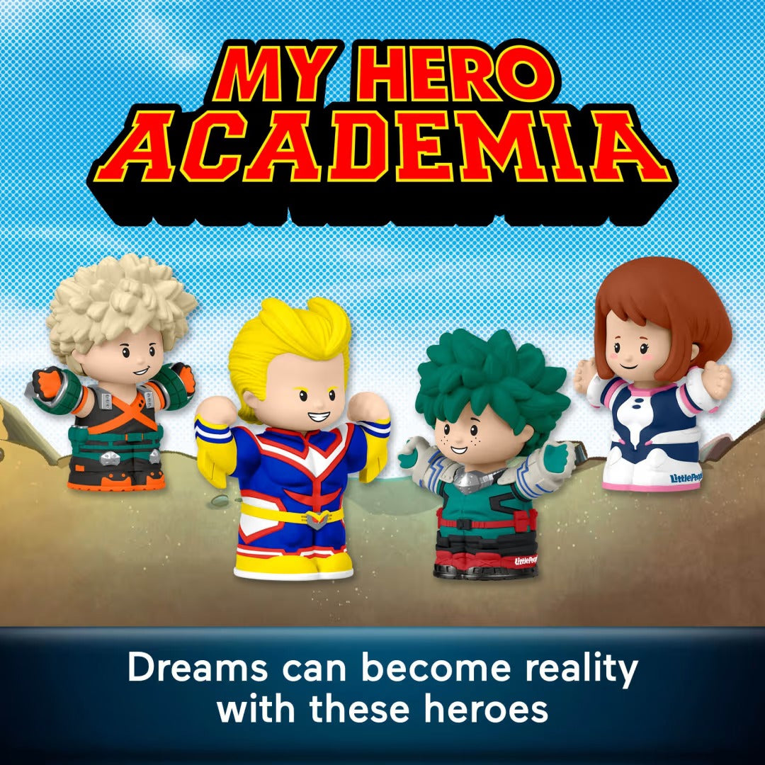 Fisher Price - Little People - My Hero Academia (Special Edition)