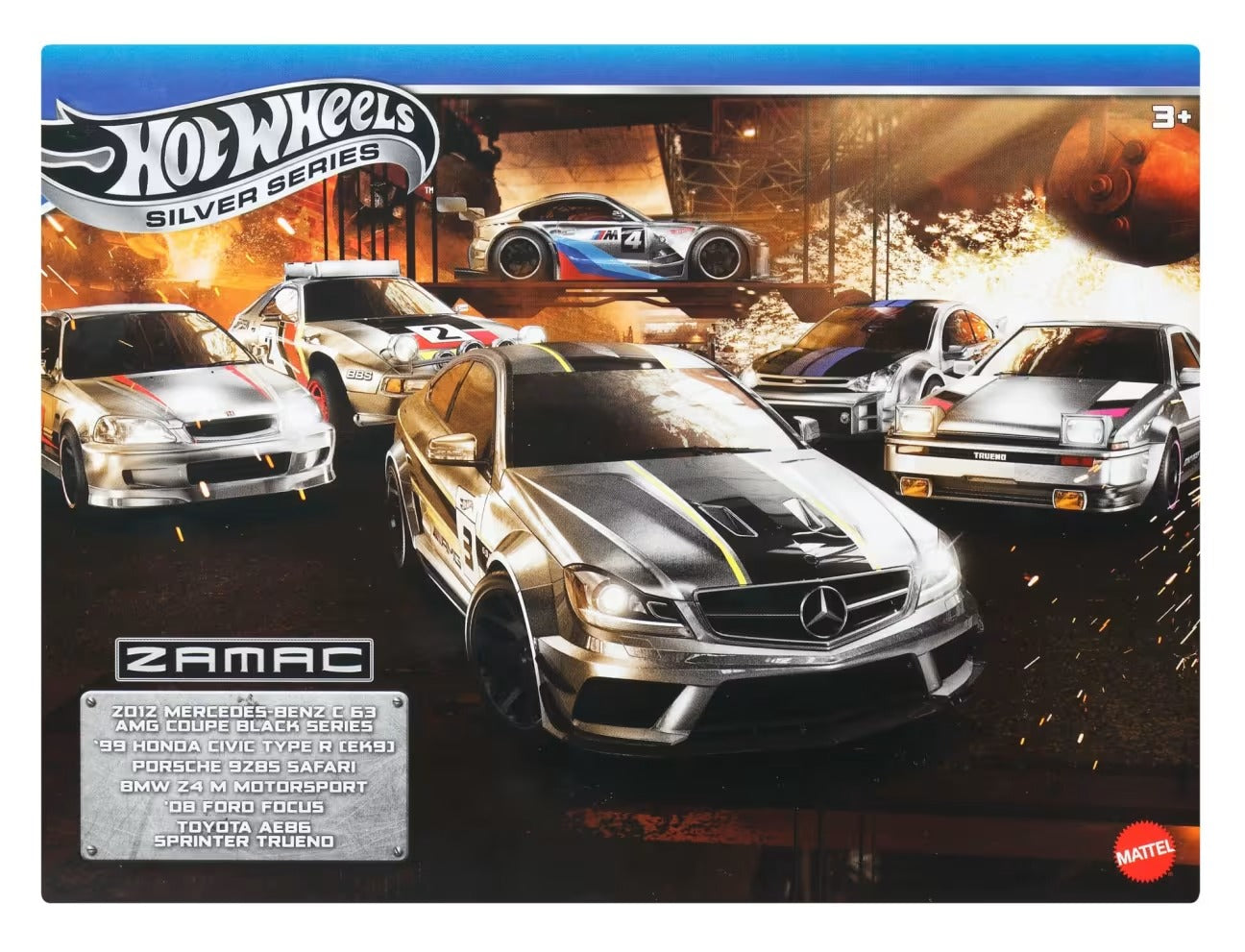 Hot Wheels - Zamac Multipack (Exclusive)