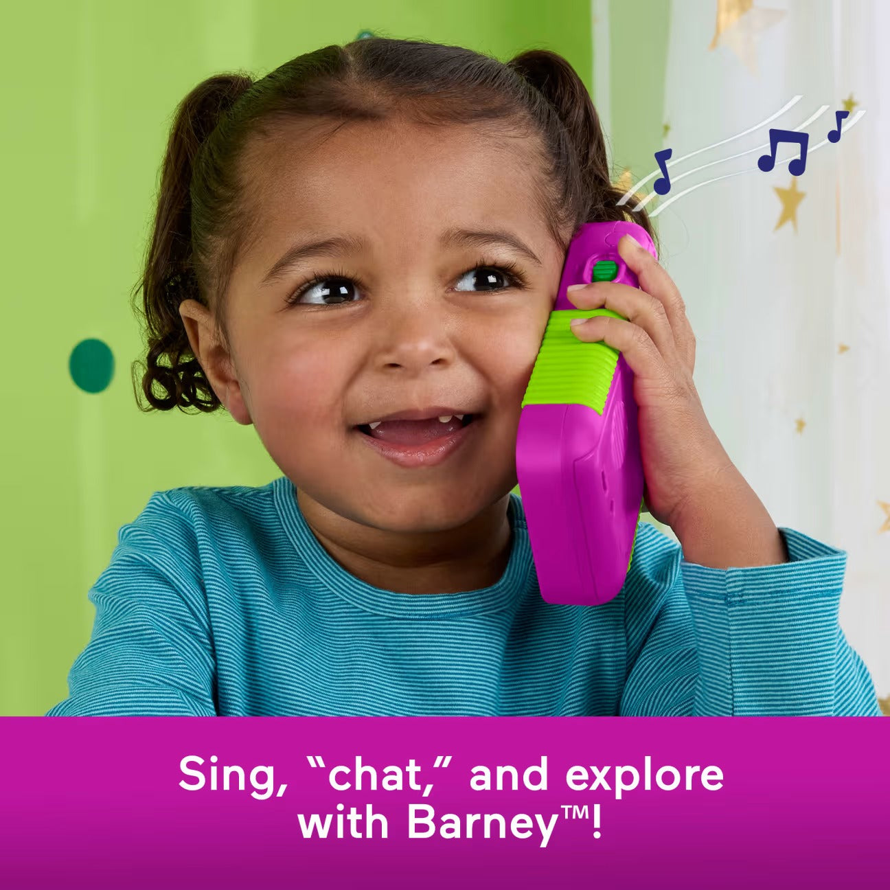 Fisher-Price - Barney's World - Hey Barney Phone