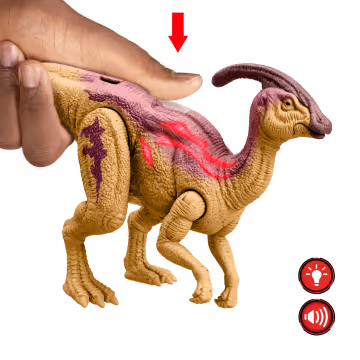 Jurassic World - Wild Roar - Parasaurolophus