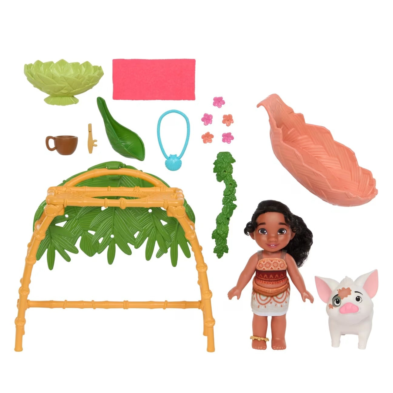 Disney Moana 2 - Simea & Pua Bathtime