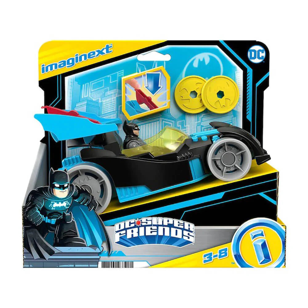 Fisher Price - Super Friends Imaginext - Bat-Tech Batmobile
