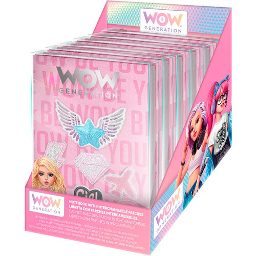 WOW Generation - Notebook With Patches
