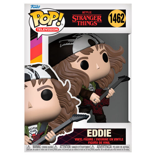 Funko Pop Stranger Things - Hunter Eddie with Guitar