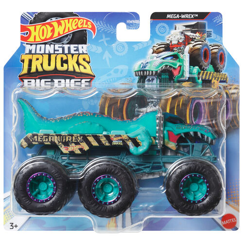 Hot Wheels - Monster Trucks Big Rigs