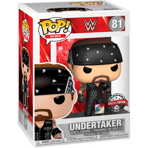 Funko POP - Special Edition - WWE - Boneyard Undertaker