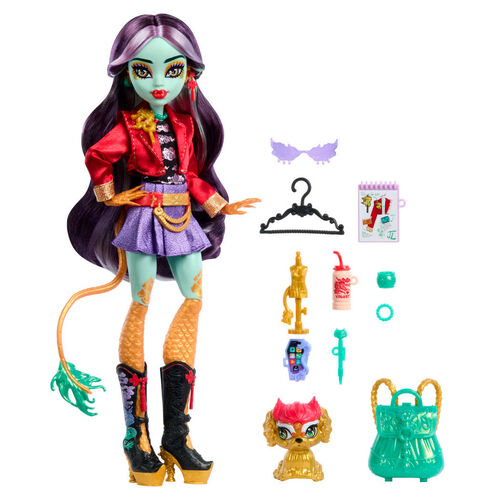 Monster High - Tinafire Long Doll