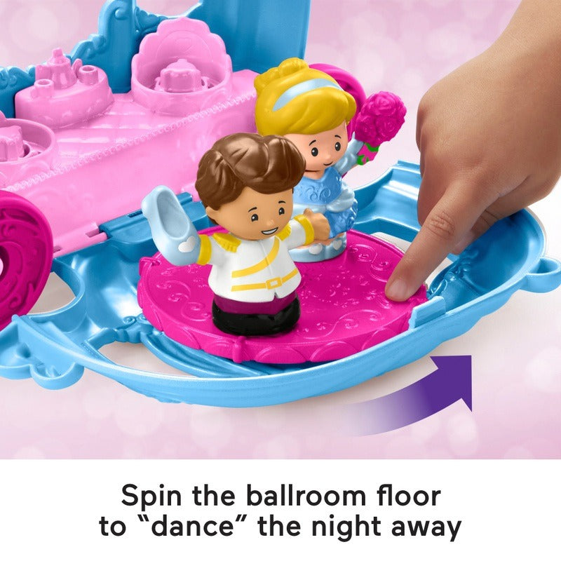 Disney Princess - Little People - Cinderella's Dancing Carriage