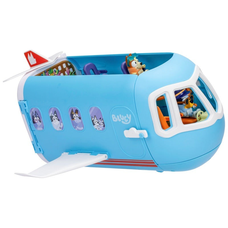 Bluey - 3 in 1 Transforming Plane Playset