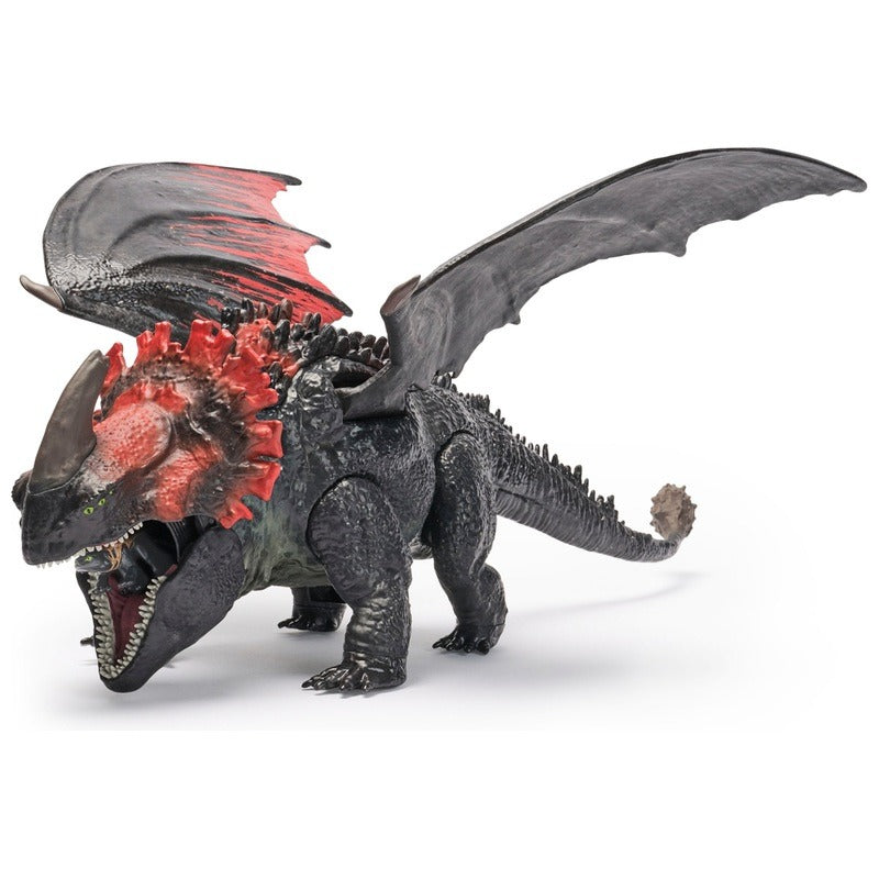How To Train Your Dragon - Red Death Chomping Rampage