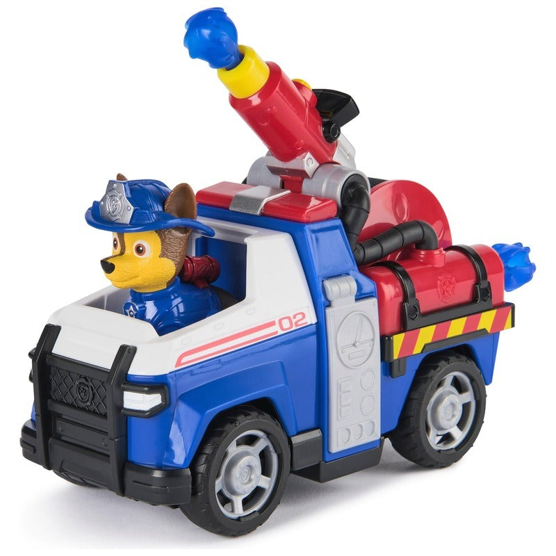 Paw Patrol - Fire Rescue - Chase Rescue Fire Cruiser