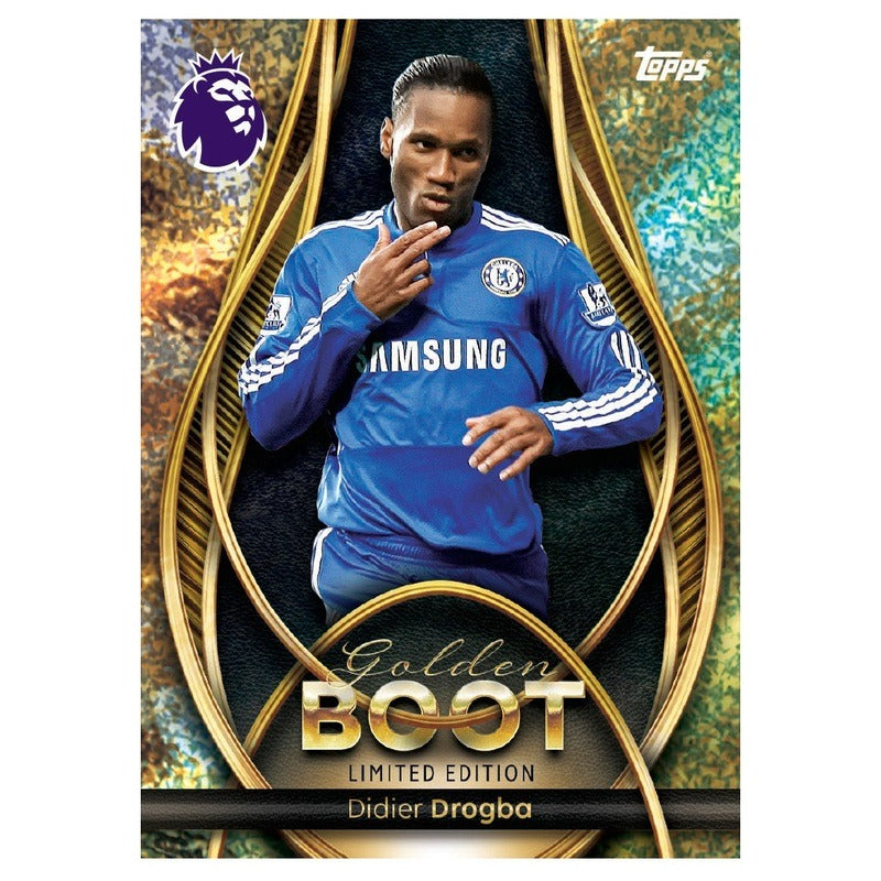 Topps - Premier League 2025/26 Golden Boot Tin