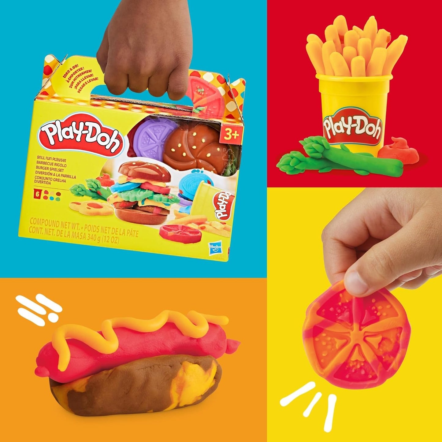 Play-Doh - Set Grill Fun