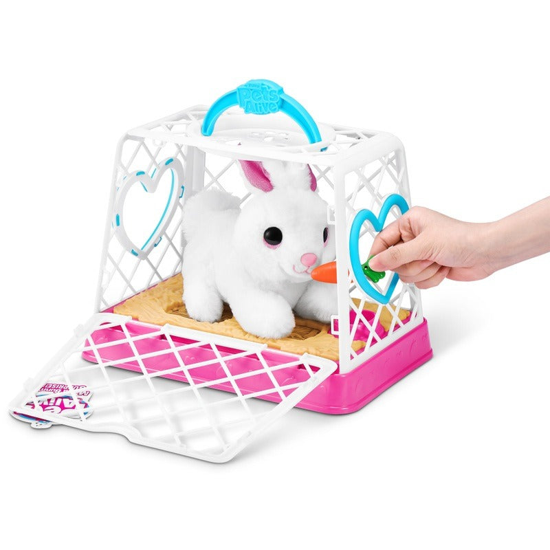 Pets Alive - Mama Bunny & Baby Surprise Plush Set