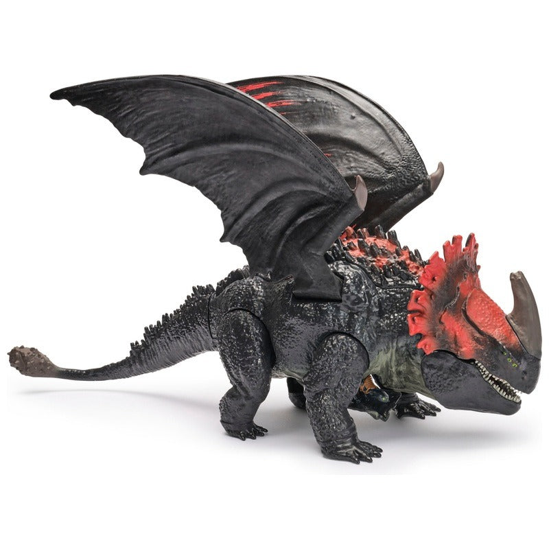 How To Train Your Dragon - Red Death Chomping Rampage