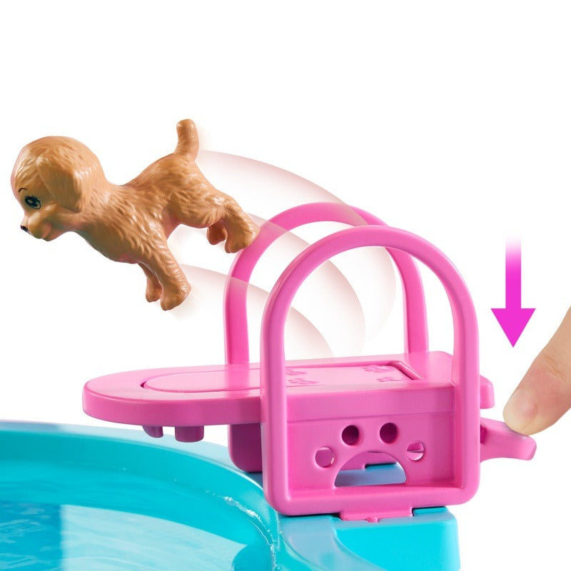 Barbie - Dream Pool Playset