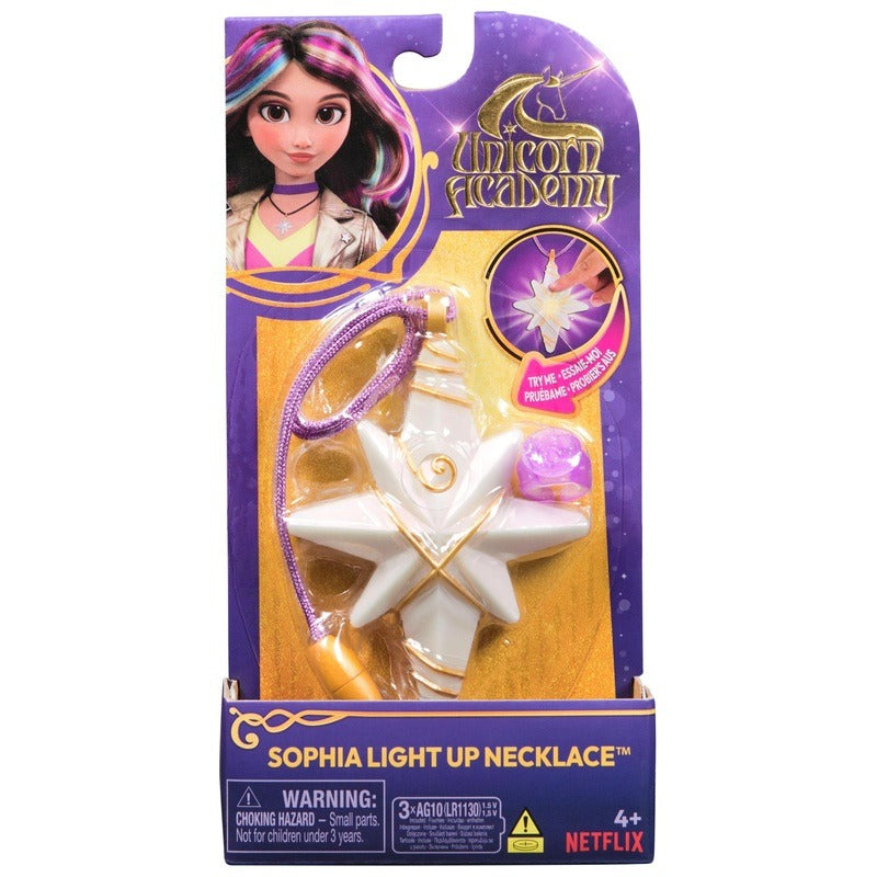 Unicorn Academy - Sophia Light Up Necklace