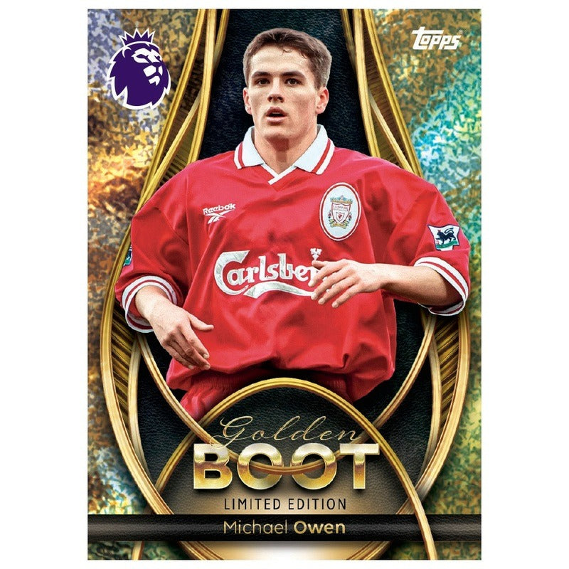 Topps - Premier League 2025/26 Golden Boot Tin