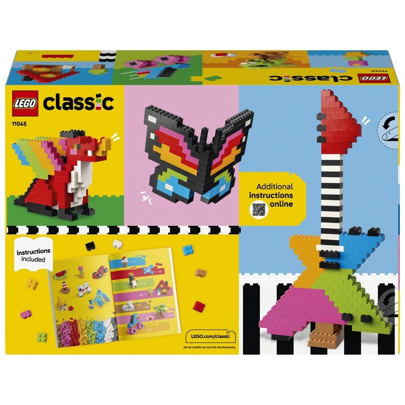 LEGO Classic - Creative Colourful Bricks (11045)
