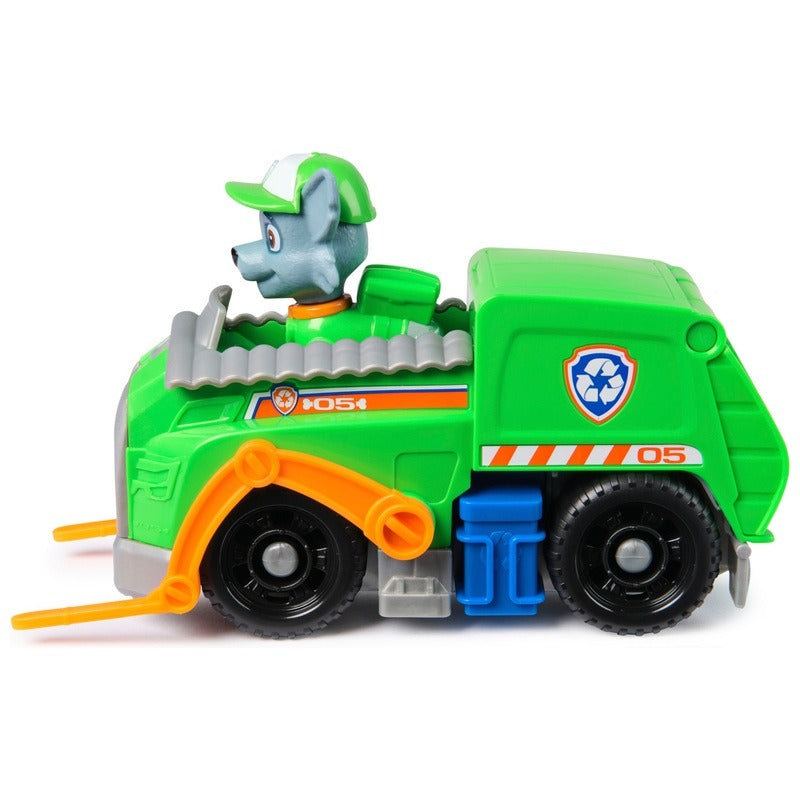Paw Patrol - Rocky - Recycle Truck Vehicle