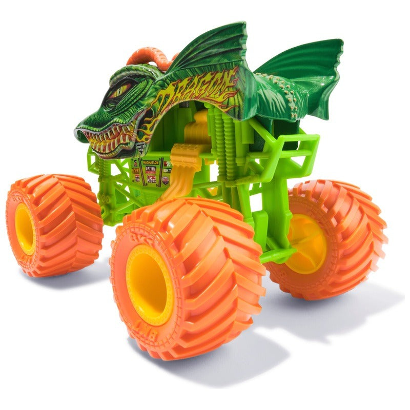 Monster Jam - 1:24 Die Cast Dragon Monster Truck