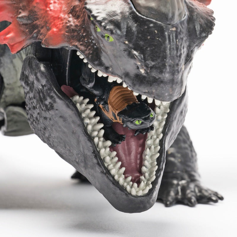 How To Train Your Dragon - Red Death Chomping Rampage