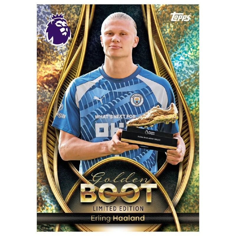 Topps - Premier League 2025/26 Golden Boot Tin