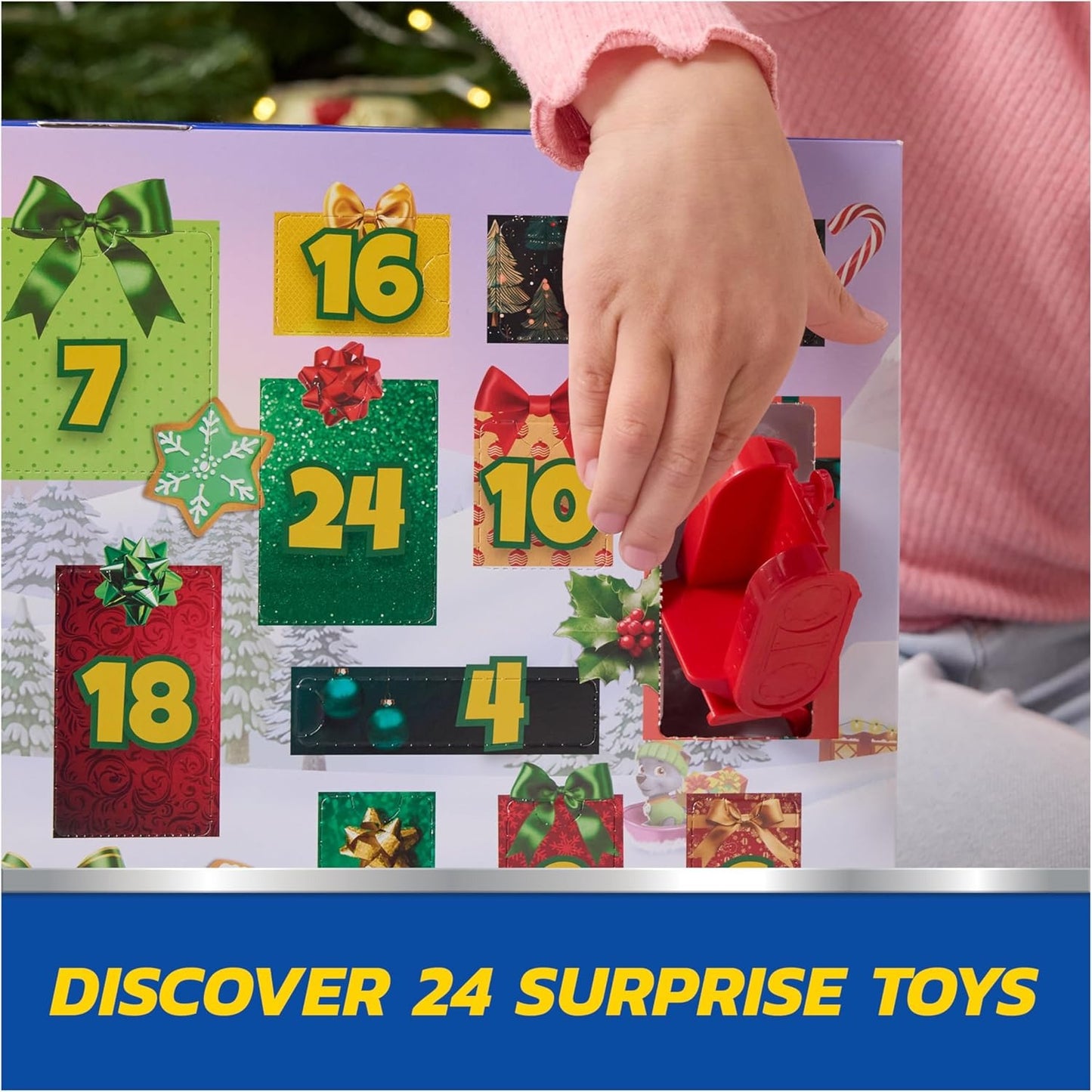 Paw Patrol - Christmas Holiday Advent Calendar