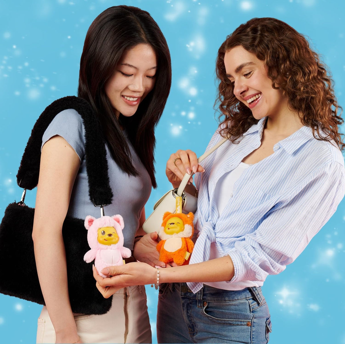 Disney - YuYus - Winnie The Pooh - Character Plush Keychain Blind Box Serie 2