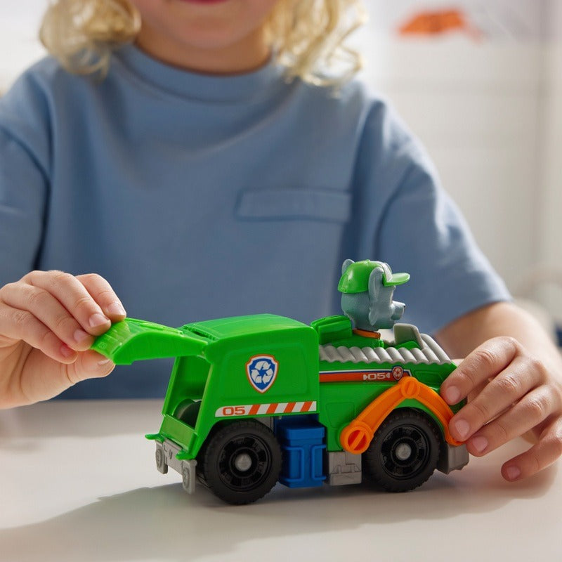 Paw Patrol - Rocky - Recycle Truck Vehicle