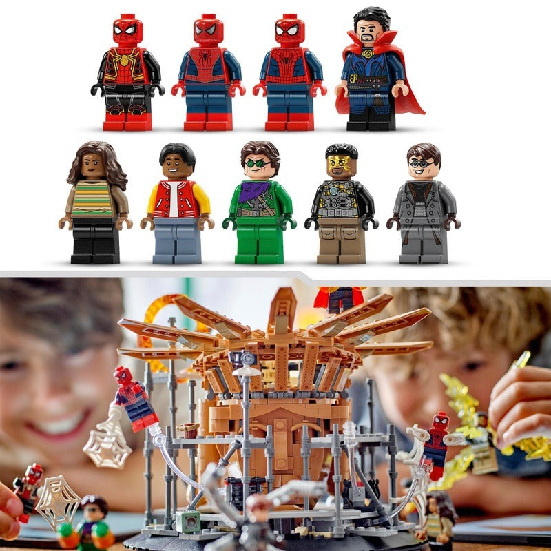 LEGO Marvel - Spiderman Final Battle (76261)