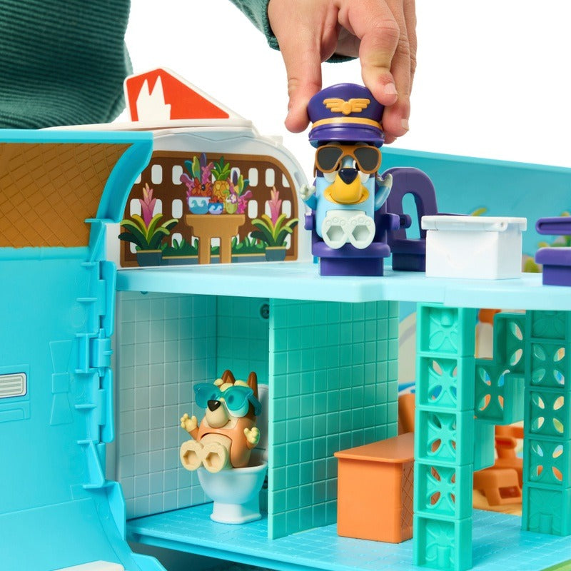 Bluey - 3 in 1 Transforming Plane Playset