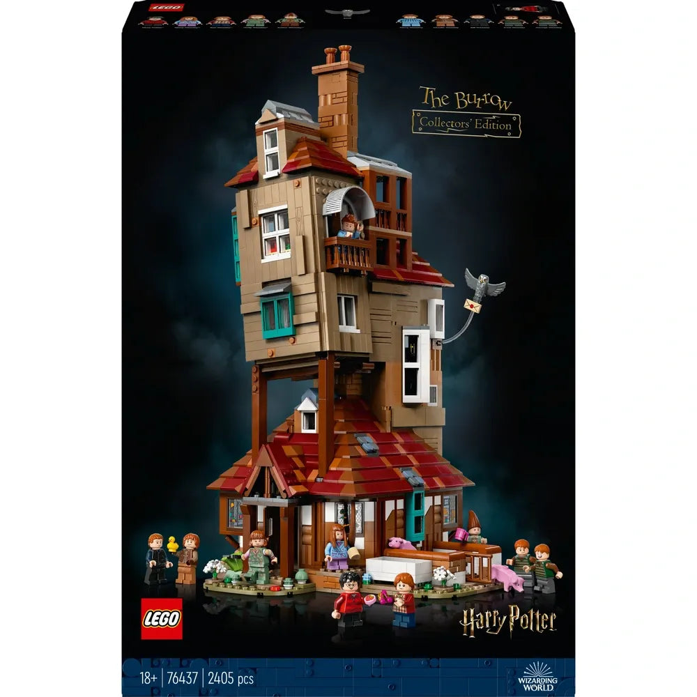 LEGO Harry Potter - Collectors Edition - The Burrow - (76437)