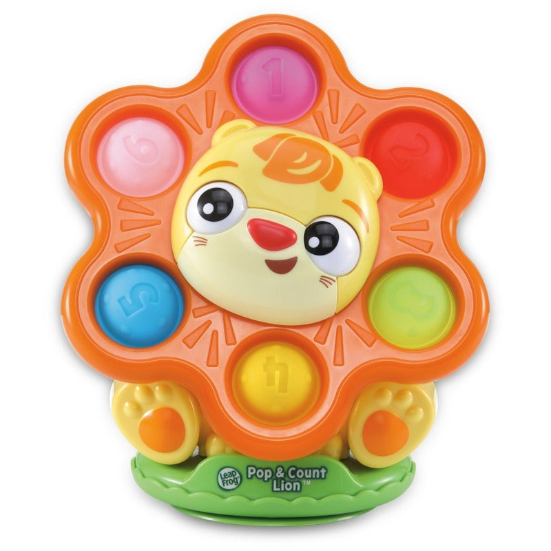 Leapfrog - Pop & Count Lion