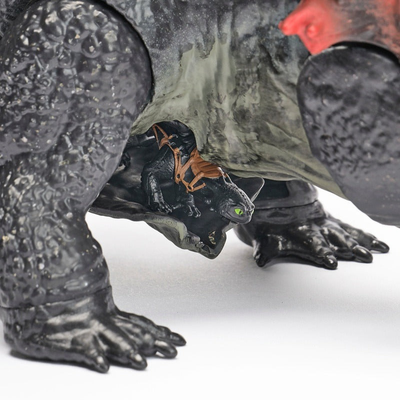 How To Train Your Dragon - Red Death Chomping Rampage