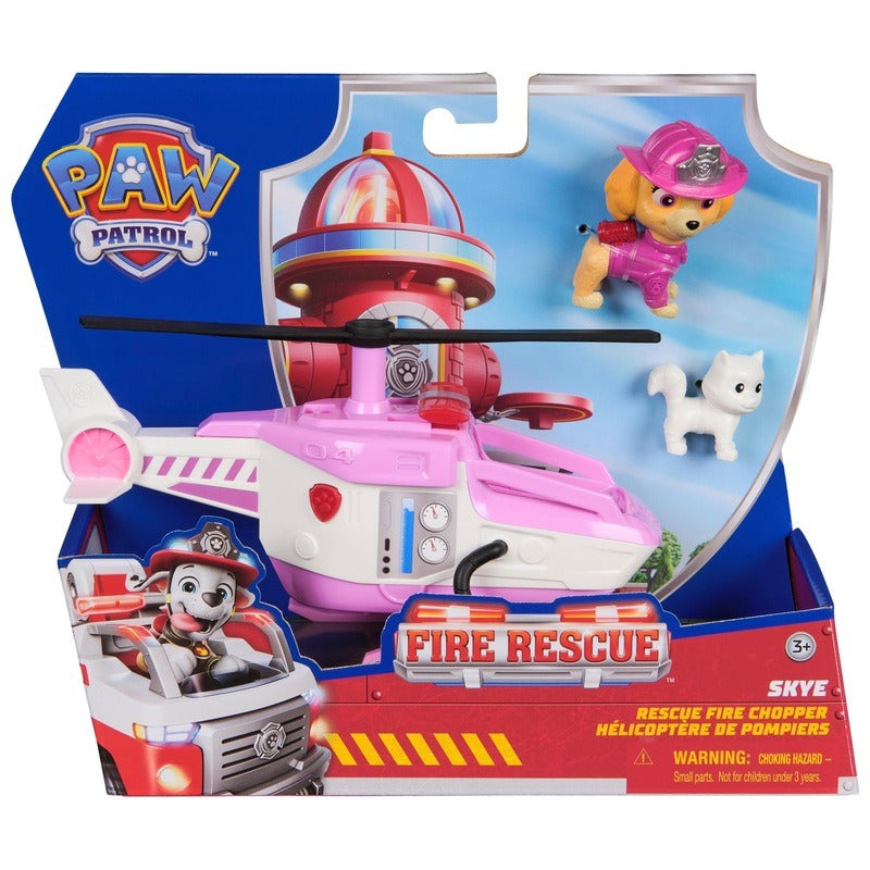 Paw Patrol - Fire Rescue - Skye Rescue Fire Chopper