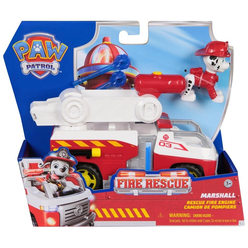Paw Patrol - Fire Rescue - Marshall Rescue Fire Engine