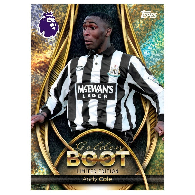Topps - Premier League 2025/26 Golden Boot Tin