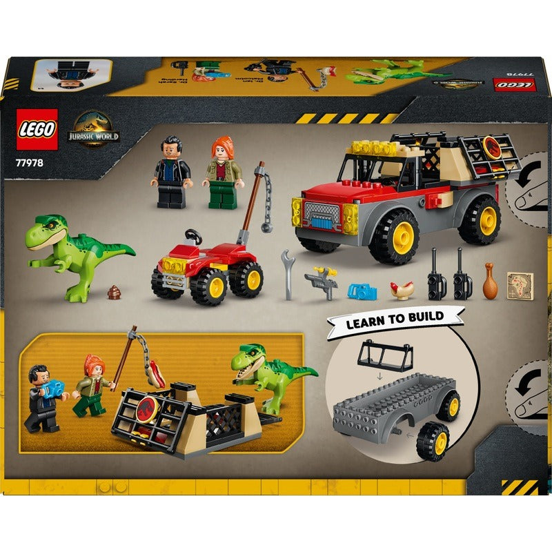 LEGO Jurassic World - Young T. Rex Transport Truck (77978)