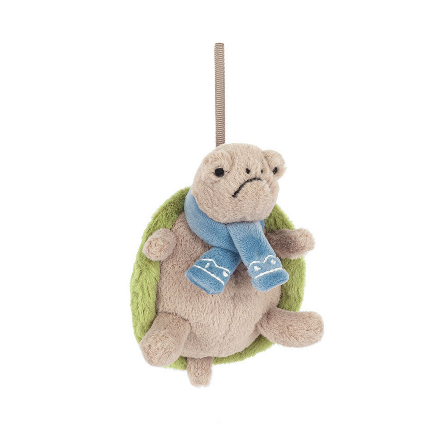 Jellycat - Tree Ornament - Timmy Turtle