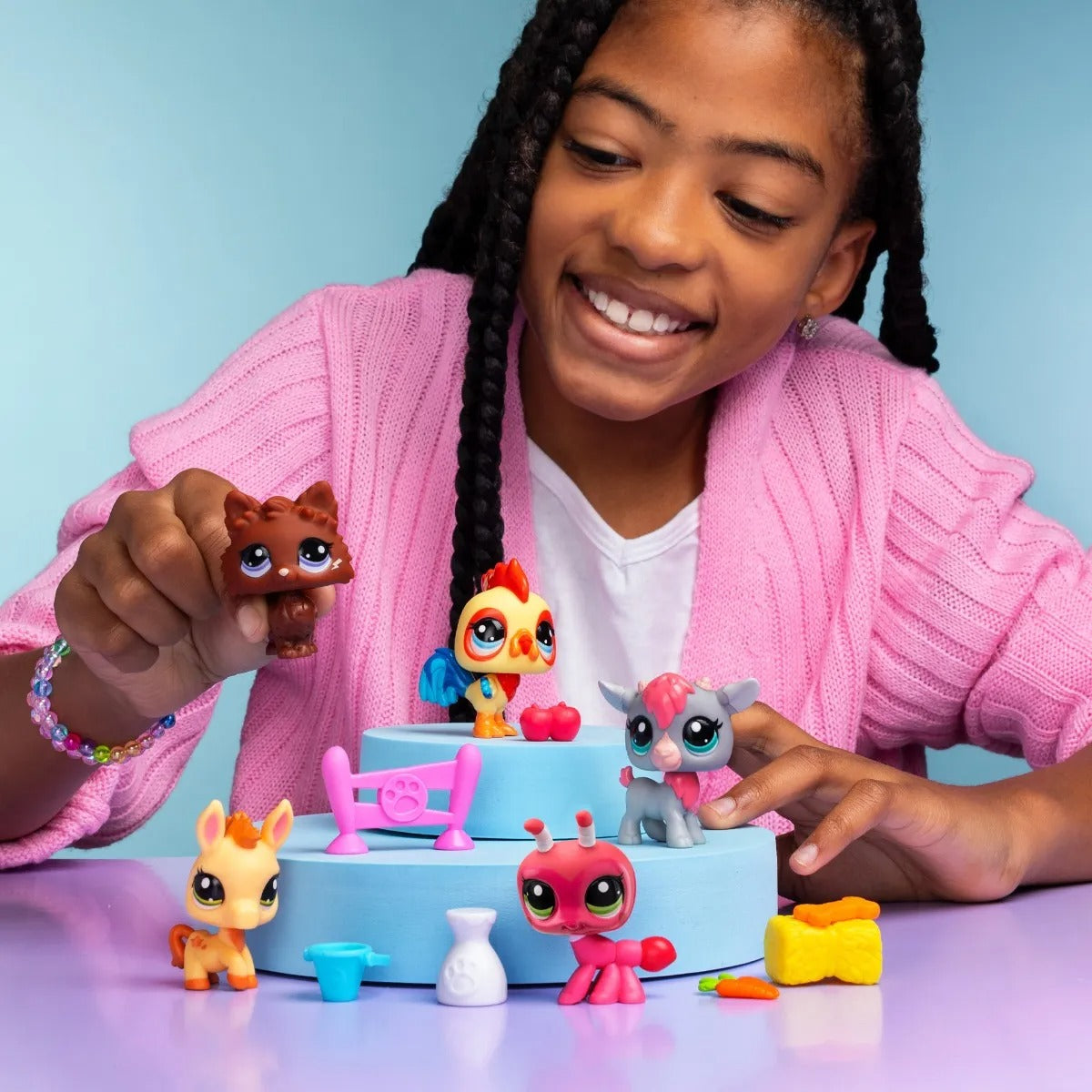 Littlest Pet Shop - Barnyard Fun Collector 5 Pack