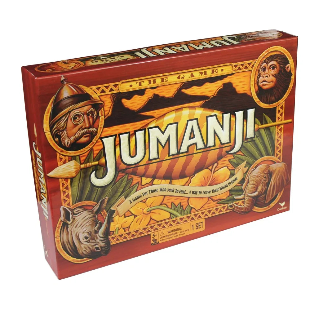 Jumanji Boardgame